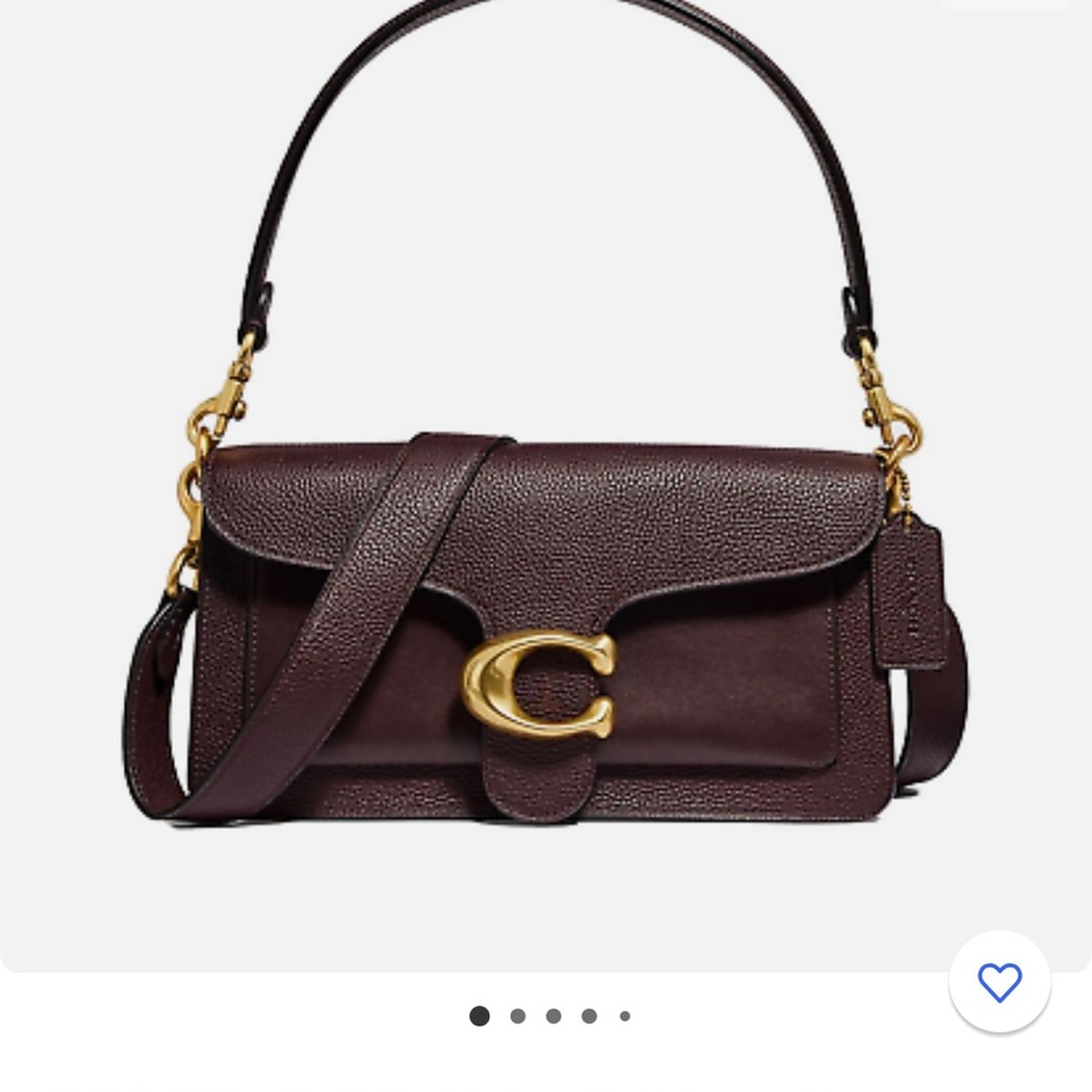 Coach Tabby 26, Oxblood
